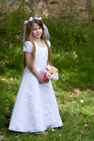 First communion portraits